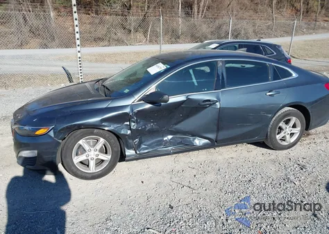 2019 Chevrolet Malibu 1Ls z USA, uszkodzony, nr VIN 1G1ZB5STXKF117910